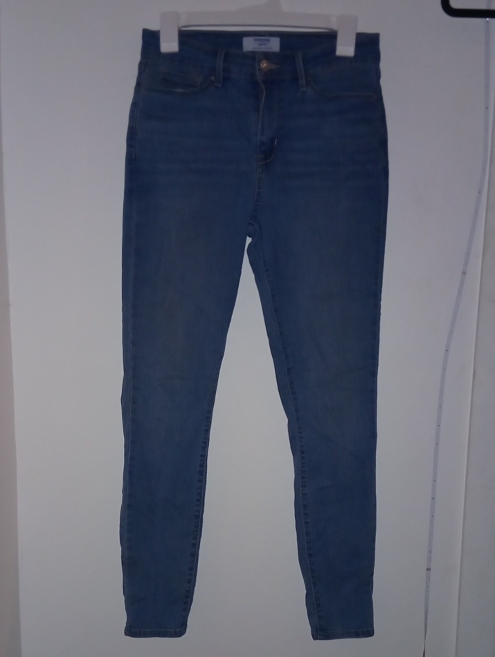 Levi's By Denizen Mid Blue Women's Skinny Jeans Size 2m W27 L28